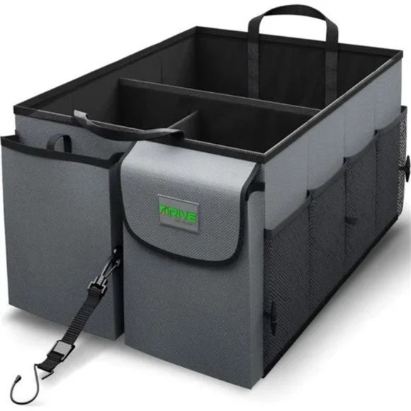 Car Trunk Organizer - Collapsible Car Storage Box - Picture 1 of 7